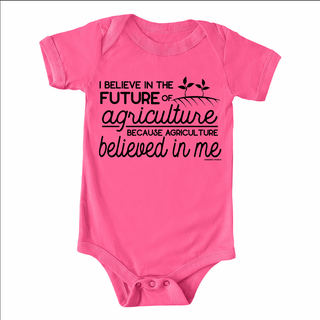 Agriculture Believed In Me Black Ink - Infant/Toddler/Youth