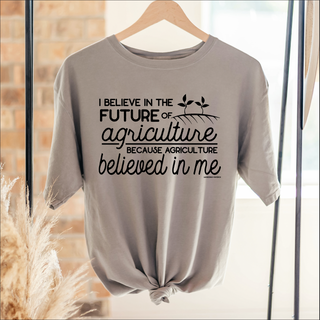 Agriculture Believed In Me Black Ink – Comfort Colors T-Shirt