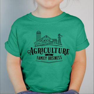 Agriculture is a Family Business Black Ink - Infant/Toddler/Youth