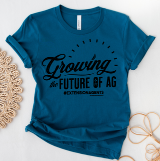 Extension Agents: Growing The Future Of Ag - Bella Canvas T-Shirt