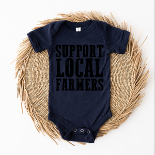 Support Local Farmers - Infant/Toddler/Youth