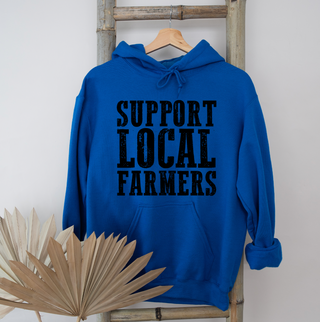 Support Local Farmers – Hoodie