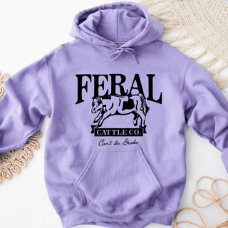 Feral Cattle Co Black Ink - Hoodie