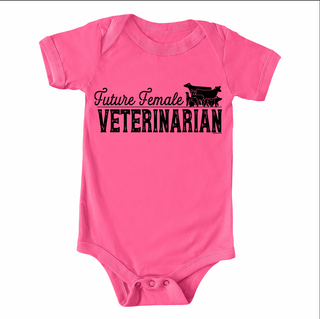Future Female Veterinarian - Infant/Toddler/Youth