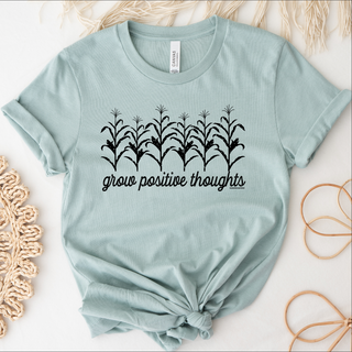 Grow Positive Thoughts CROPS - Bella Canvas T-Shirt