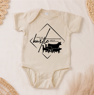Hustle Livestock Black Ink – Infant/Toddler/Youth