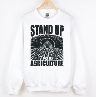 Stand Up For Agriculture – Crewneck