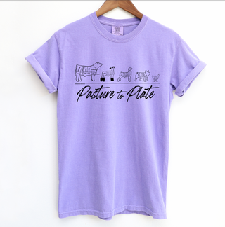 Pasture to Plate – Comfort Colors T-Shirt