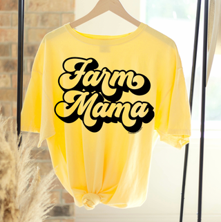 Farm Mama – Comfort Colors T-Shirt