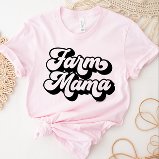 Farm Mama – Bella Canvas T-Shirt