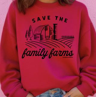 Save The Family Farms – Crewneck