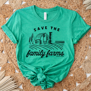 Save The Family Farms – Bella Canvas T-Shirt