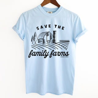 Save The Family Farms – Comfort Colors T-Shirt