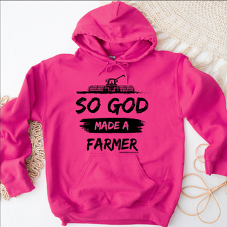 So God Made a Farmer – Hoodie