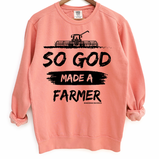 So God Made a Farmer – Crewneck