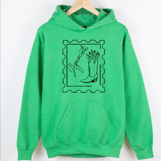 Stamp Boot Agvocate – Hoodie
