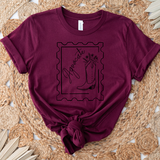 Stamp Boot Agvocate – Bella Canvas T-Shirt