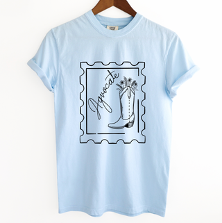 Stamp Boot Agvocate – Comfort Colors T-Shirt