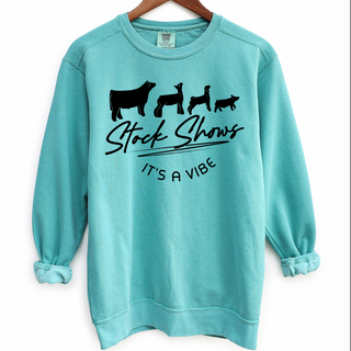 Stock Shows: It's A Vibe  – Crewneck