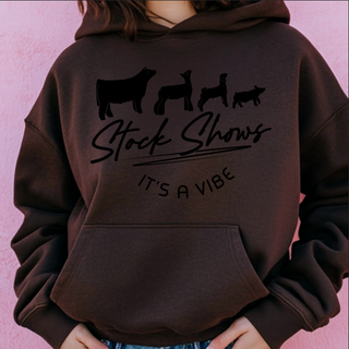 Stock Shows: It's A Vibe – Hoodie