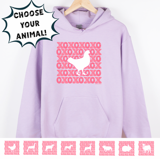 XO ANIMALS - CHOOSE YOUR ANIMAL – Hoodie