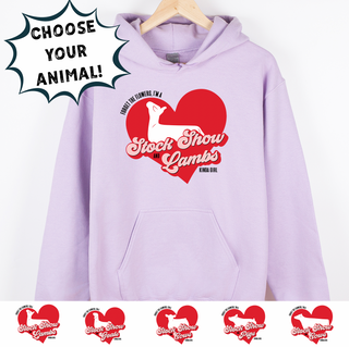 FORGET THE FLOWERS - CHOOSE YOUR ANIMAL – Hoodie