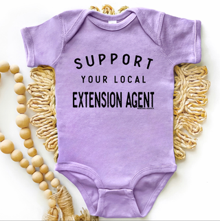 Support Your Local Extension Agent - Infant/Toddler/Youth