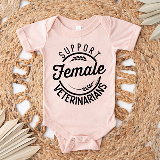 Support Female Veterinarians - Infant/Toddler/Youth