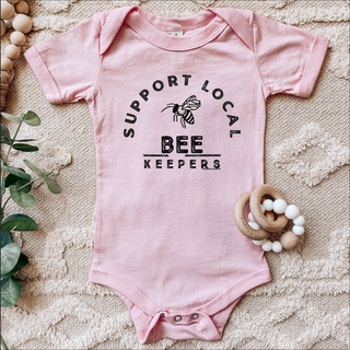 Support Local Bee Keepers - Infant/Toddler/Youth
