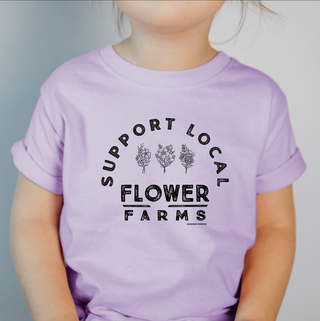 Support Local Flower Farms - Infant/Toddler/Youth