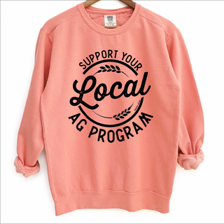 Support Your Local Ag Program – Crewneck