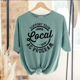 Support Your Local Ag Program – Comfort Colors T-Shirt
