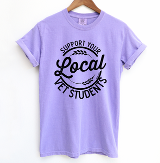 Support Your Local Vet Students – Comfort Colors T-Shirt
