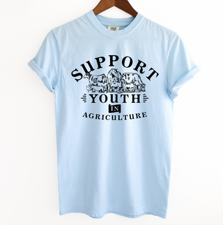 Support Youth In Agriculture – Comfort Colors T-Shirt