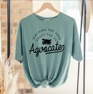 Teaching The 100% About The 2% – Comfort Colors T-Shirt