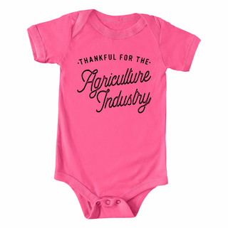 Thankful For The Agriculture Industry - Infant/Toddler/Youth