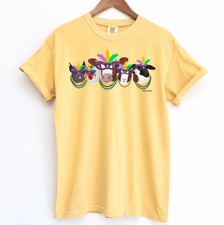 MARDI GRA STOCK – Comfort Colors T-Shirt