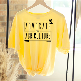 Advocate For Agriculture– Comfort Colors T-Shirt