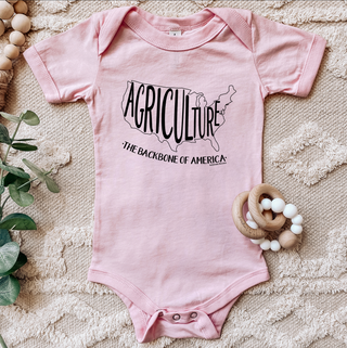 Agriculture Is The Backbone Of America - Infant/Toddler/Youth