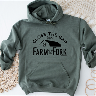 Close The Gap From Farm To Fork – Hoodie