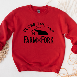 Close The Gap From Farm To Fork – Crewneck