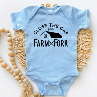 Close The Gap From Farm To Fork - Infant/Toddler/Youth