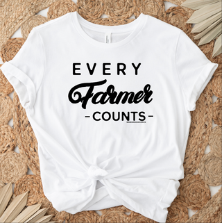 Every Farmer Counts – Bella Canvas T-Shirt
