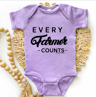 Every Farmer Counts - Infant/Toddler/Youth