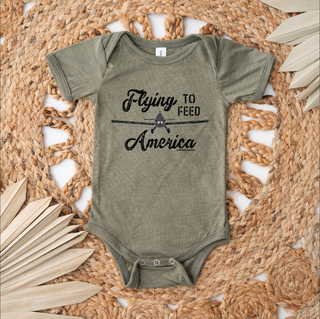 Flying To Feed America - Infant/Toddler/Youth
