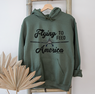 Flying To Feed America – Hoodie