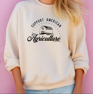 Support American Agriculture – Crewneck