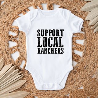 Support Local Ranchers - Infant/Toddler/Youth