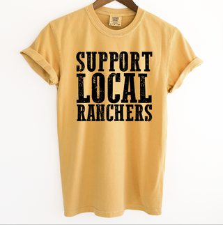 Support Local Ranchers – Comfort Colors T-Shirt
