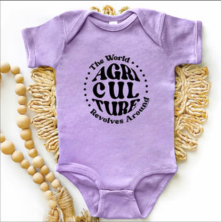 The World Revolves Around Agriculture - Infant/Toddler/Youth